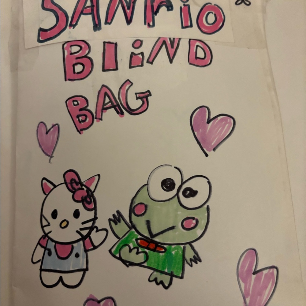 Sanrio Pink and Green Doll Set with Accessories